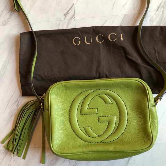 gucci disco green
